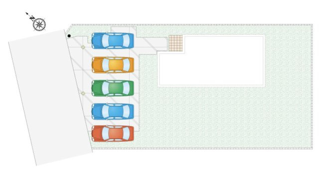 【区画図】 | 加須市日出安　新築戸建　全7棟　5号棟