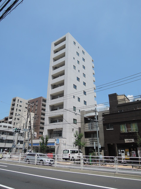 墨田区石原４丁目の賃貸マンションの外観|★駅または物件現地待ち合わせでのご案内も可能です★