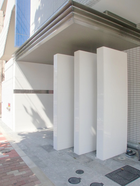 墨田区石原４丁目の賃貸マンションのエントランス|★オートロック付きエントランス★