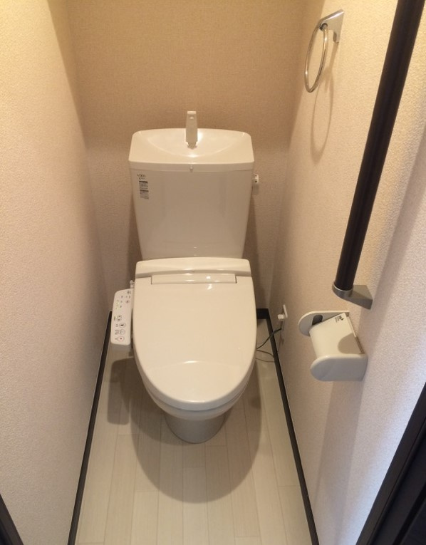 グレイスのトイレ