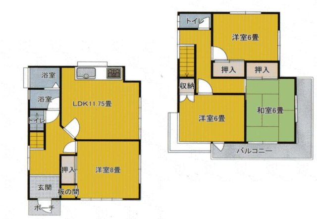 飯能市中藤下郷　中古戸建