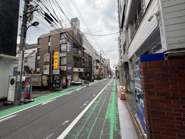 新宿サニーマンションのその他|前面道路