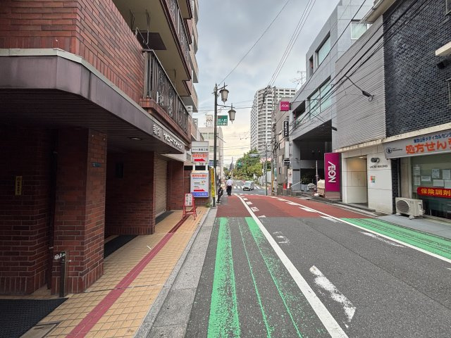 新宿サニーマンションのその他|前面道路