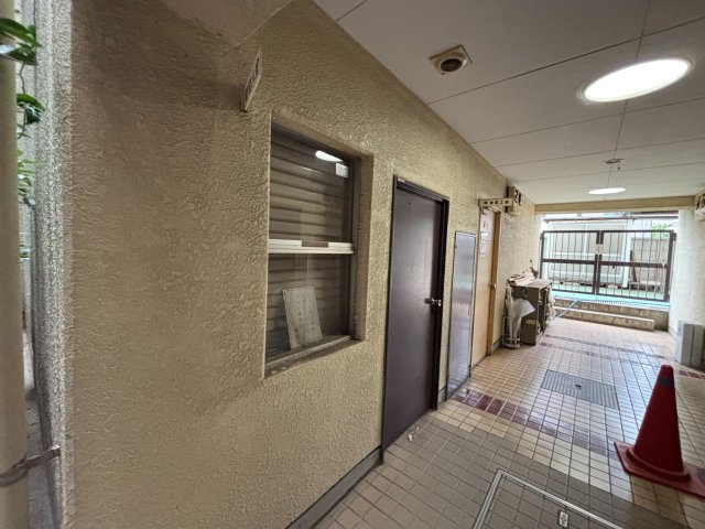 新宿サニーマンションのその他共用部分|管理人室