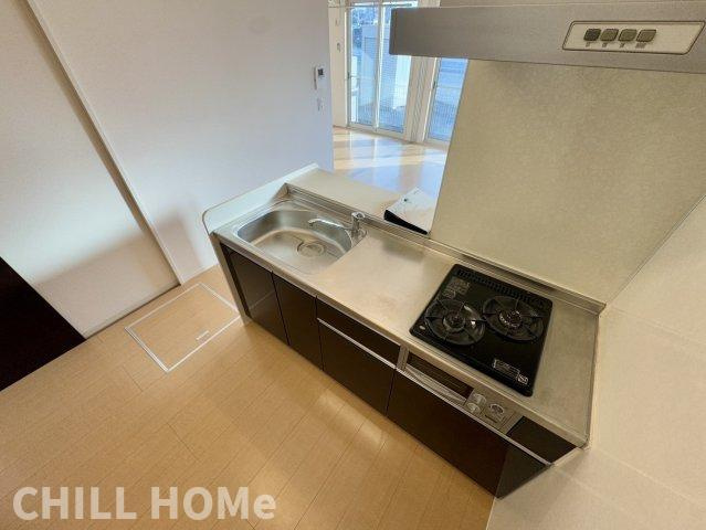 シルフィード　Ａのキッチン|当社、チルホームのHPもご覧ください(^^)/物件情報多数♪
