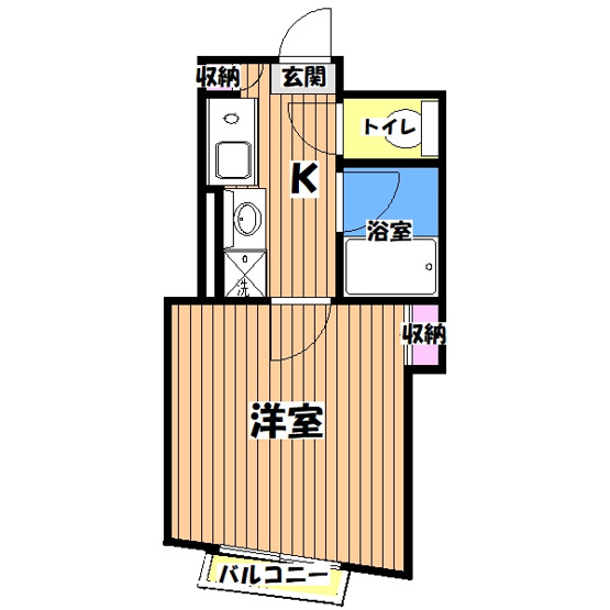 【間取り】 | プレミア立川