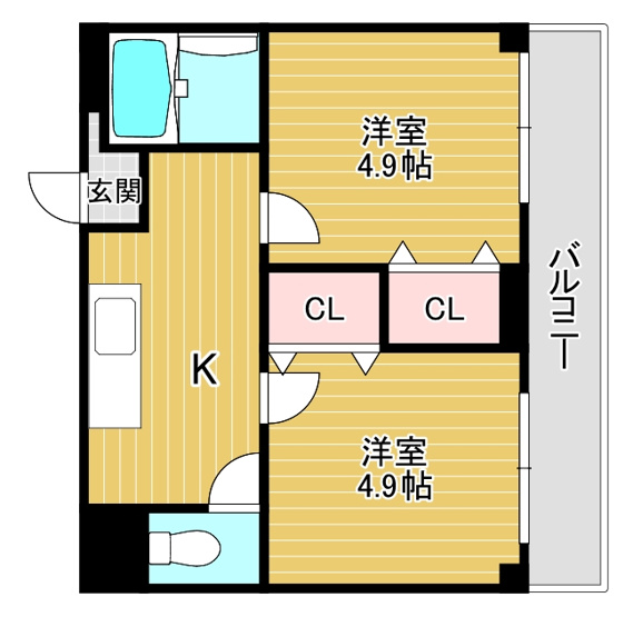 【間取り】 | リップルルネ放出