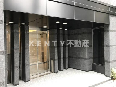 【エントランス】 | ザ・パークワンズ品川戸越 | 落ち着いたエントランスです