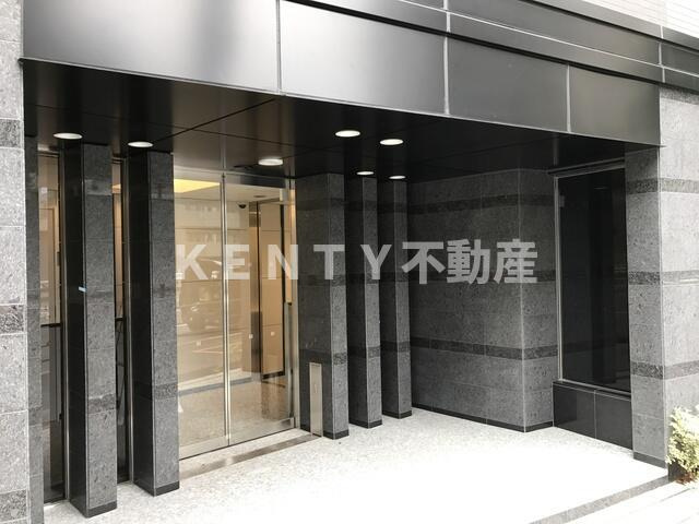 【エントランス】 | ザ・パークワンズ品川戸越 | 落ち着いたエントランスです
