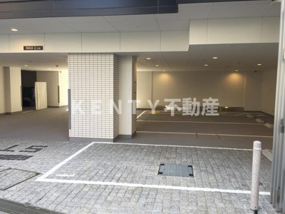 【駐車場】 | ザ・パークワンズ品川戸越 | カースペースがあります