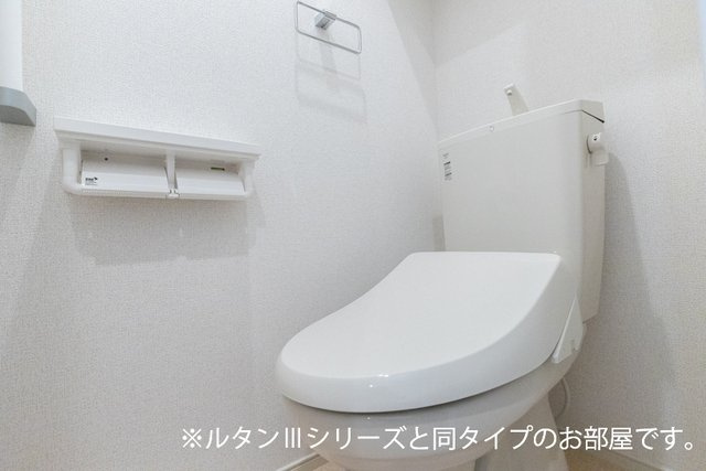 ラヴィアンローズのトイレ