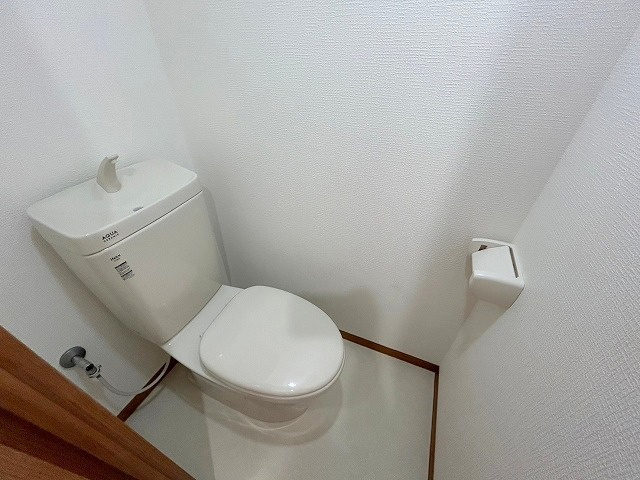 第5田村マンションのトイレ