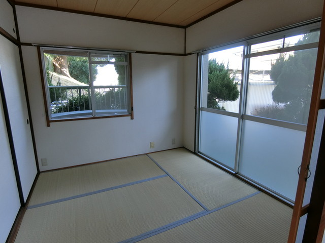 中ノ山ハイツの和室