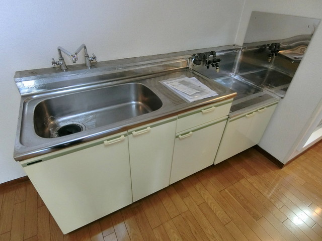 中ノ山ハイツのキッチン