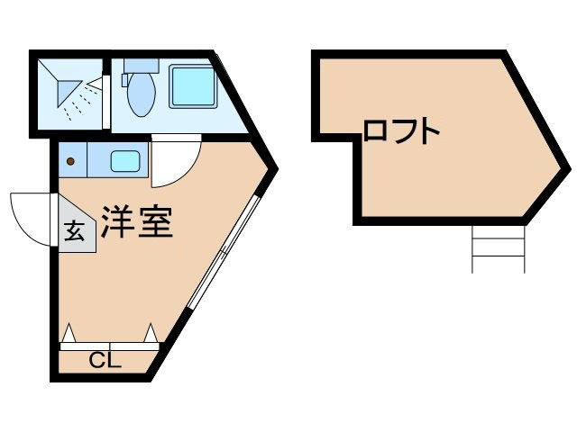 GRACIA　MACHIYA の間取り|間取りです。