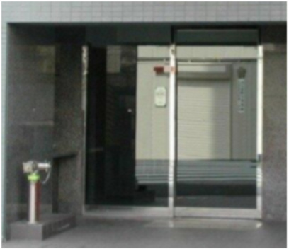 ダイホープラザ入谷のエントランス