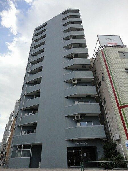 ダイホープラザ入谷の外観