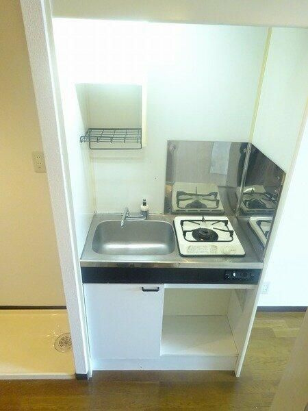 ダイホープラザ入谷のキッチン