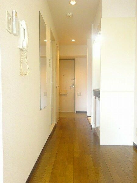 ダイホープラザ入谷の玄関