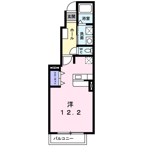 ひかり西浦の間取り