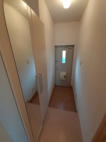 ひかり西浦の玄関