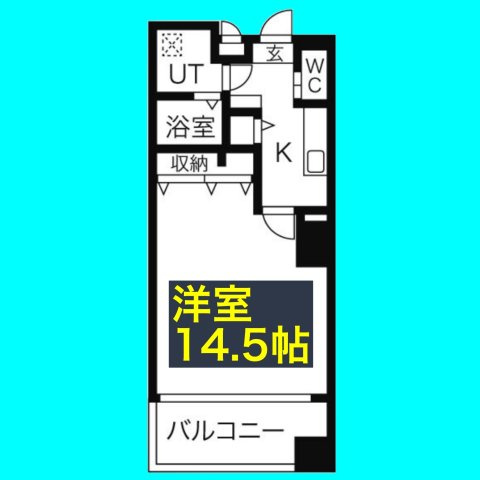 M・Mレジデンス(旧:MiCLA MAKANA)の間取り