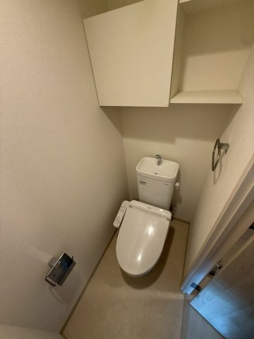 Tenue三田のトイレ