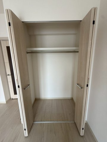 Tenue三田の収納