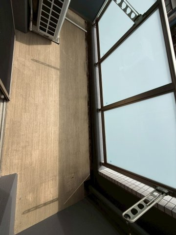 Tenue三田のバルコニー