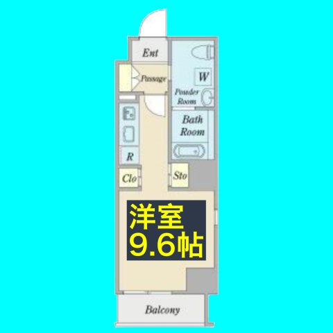グレーシアコート金山の間取り