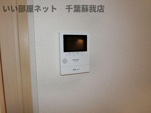 グレイスメゾンＡのセキュリティ