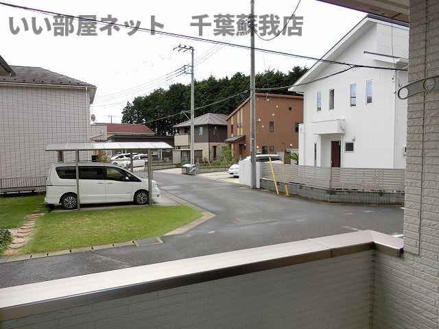 グレイスメゾンＡのバルコニー|バルコニーがあります