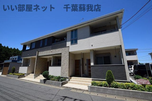 グレイスメゾンＡの外観|外観もきれいです