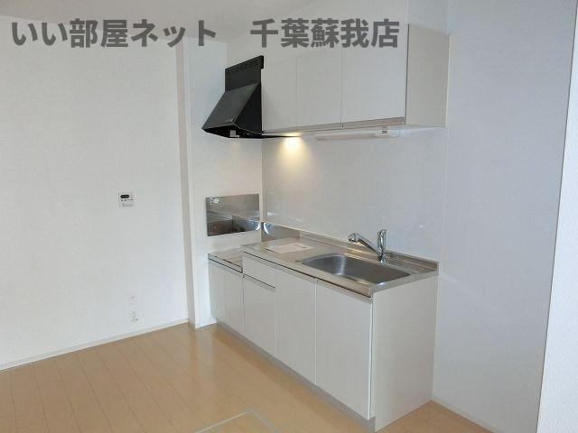 グレイスメゾンＡのキッチン|お料理しやすいキッチンです