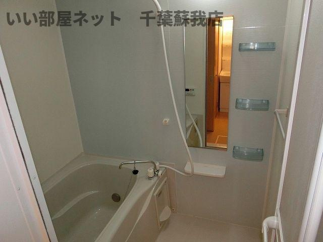 グレイスメゾンＡの浴室|日々の暮らしに欠かせないお風呂です