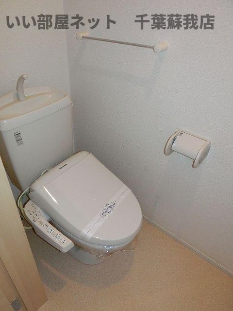 グレイスメゾンＡのトイレ|清潔感のあるトイレです