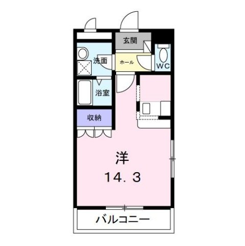 レインボーヒルズＳ’Ⅲの間取り