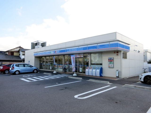 ロワール戸崎の周辺|ローソン 岡崎竜美南店まで700m