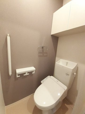 ロワール戸崎のトイレ