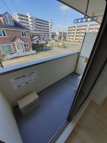 グランロードのバルコニー