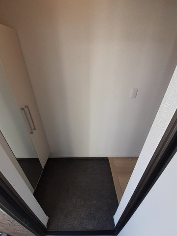 グランロードの玄関