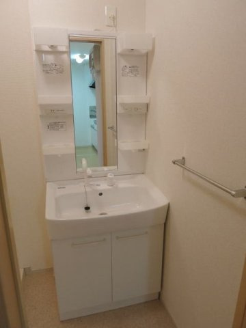 ヴィサージュの洗面所