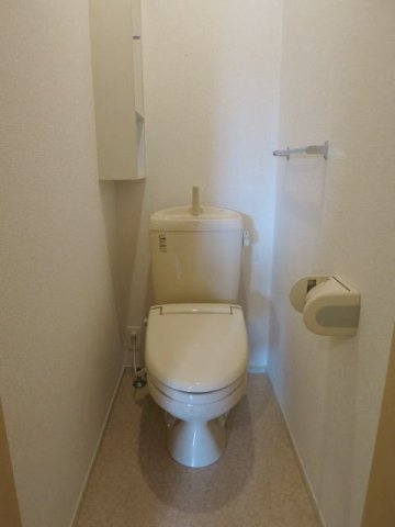 ヴィサージュのトイレ