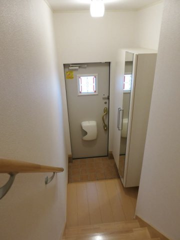 ダノン　Ⅱの玄関