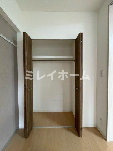 GLANZの収納