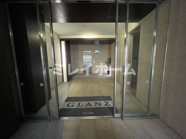 GLANZのエントランス