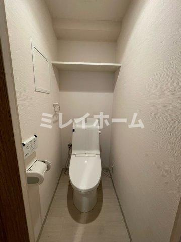 GLANZのトイレ