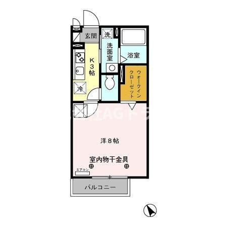 【間取り】 | クレセール