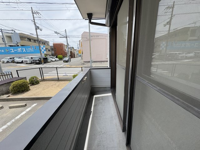 ノアーズアークのバルコニー