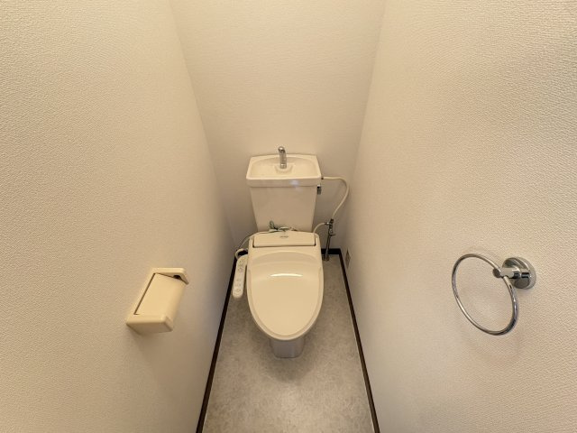 ノアーズアークのトイレ